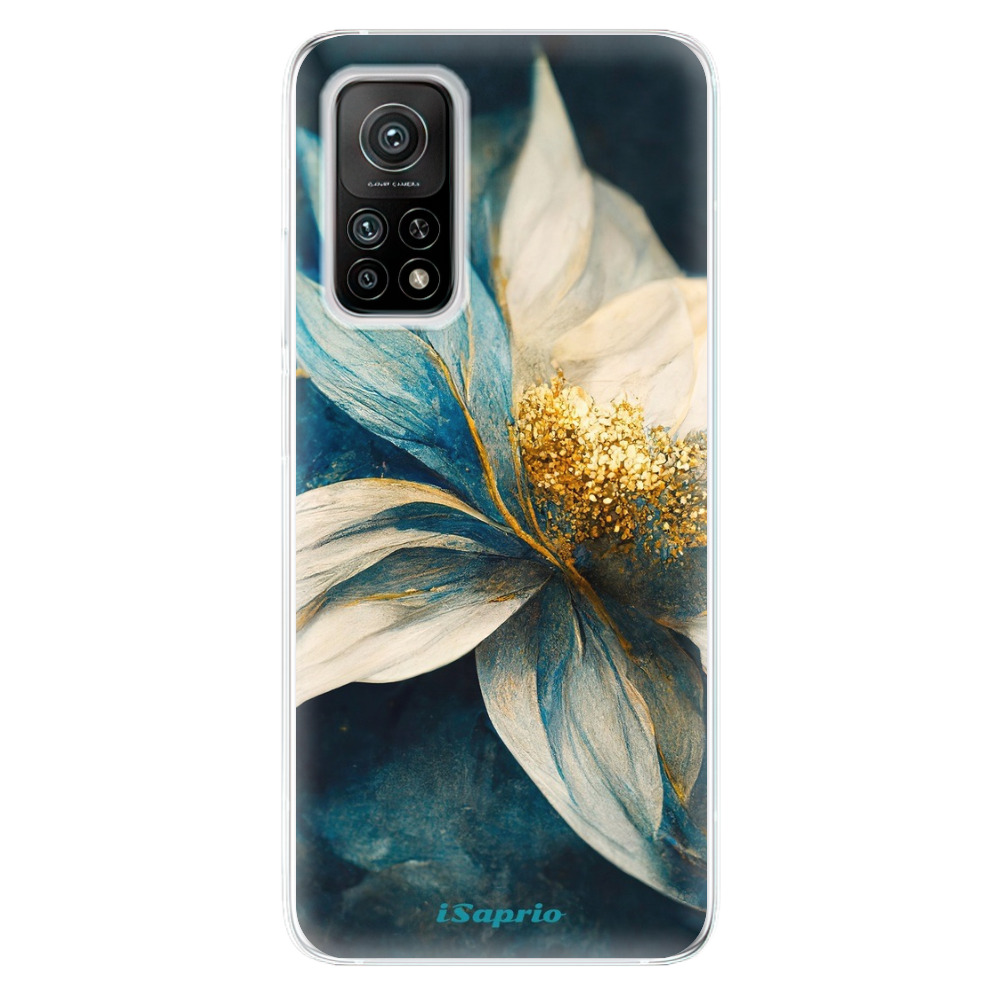 Odolné silikónové puzdro iSaprio - Blue Petals - Xiaomi Mi 10T / Mi 10T Pro