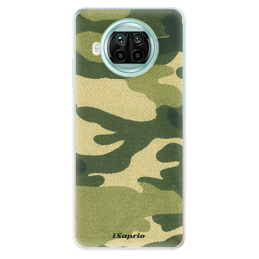 Odolné silikónové puzdro iSaprio - Green Camuflage 01 - Xiaomi Mi 10T Lite