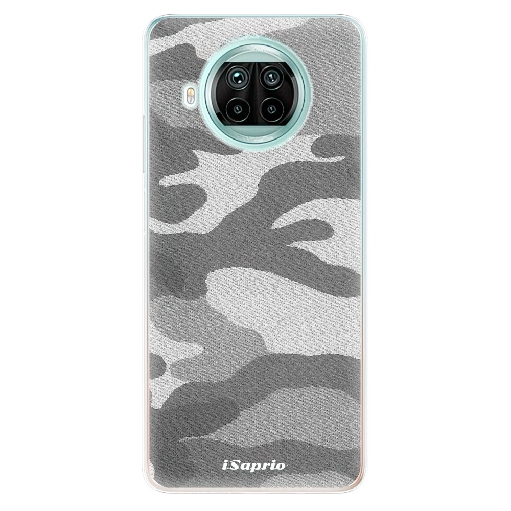 Odolné silikónové puzdro iSaprio - Gray Camuflage 02 - Xiaomi Mi 10T Lite