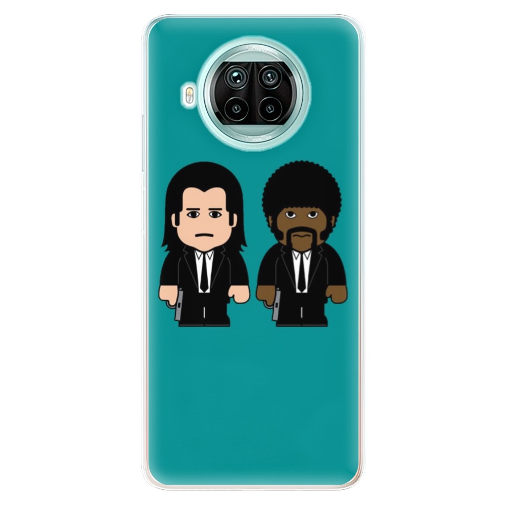 Odolné silikónové puzdro iSaprio - Pulp Fiction - Xiaomi Mi 10T Lite