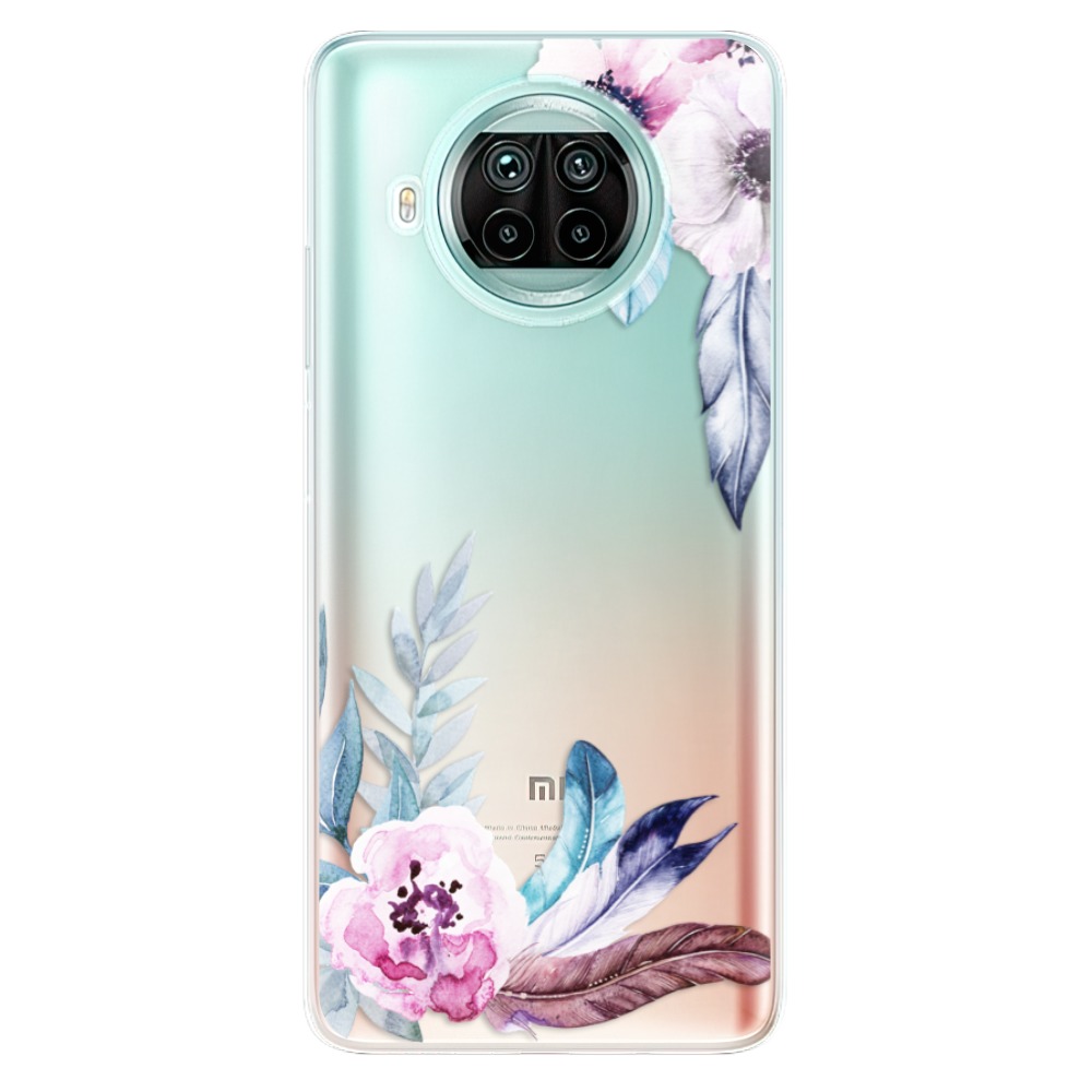 Odolné silikónové puzdro iSaprio - Flower Pattern 04 - Xiaomi Mi 10T Lite