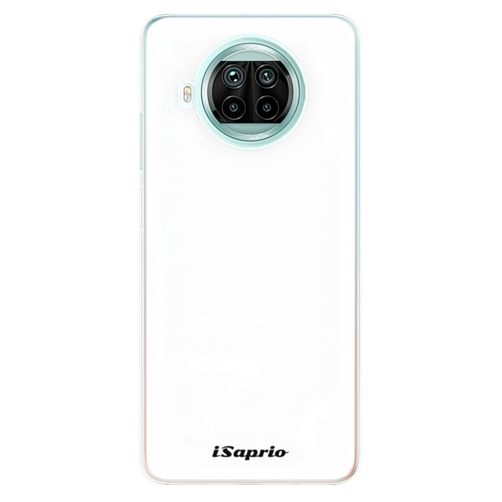 Odolné silikónové puzdro iSaprio - 4Pure - bílý - Xiaomi Mi 10T Lite