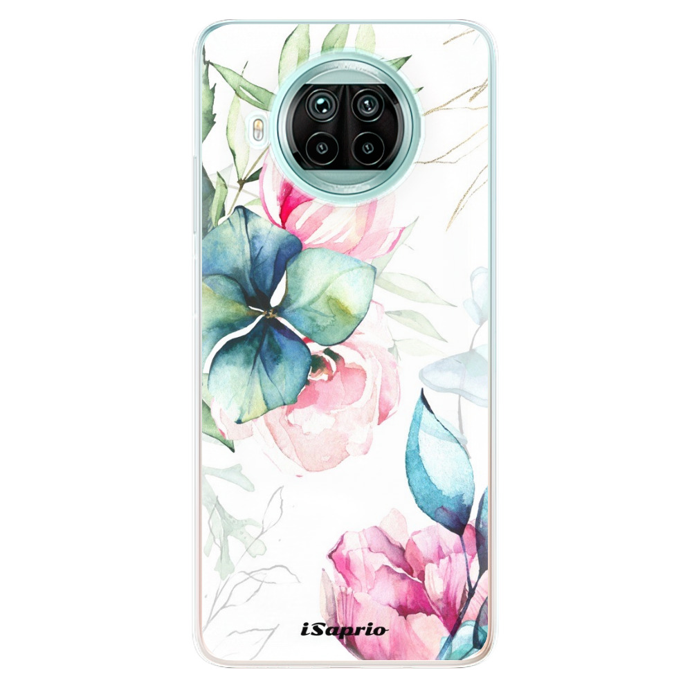 Odolné silikónové puzdro iSaprio - Flower Art 01 - Xiaomi Mi 10T Lite