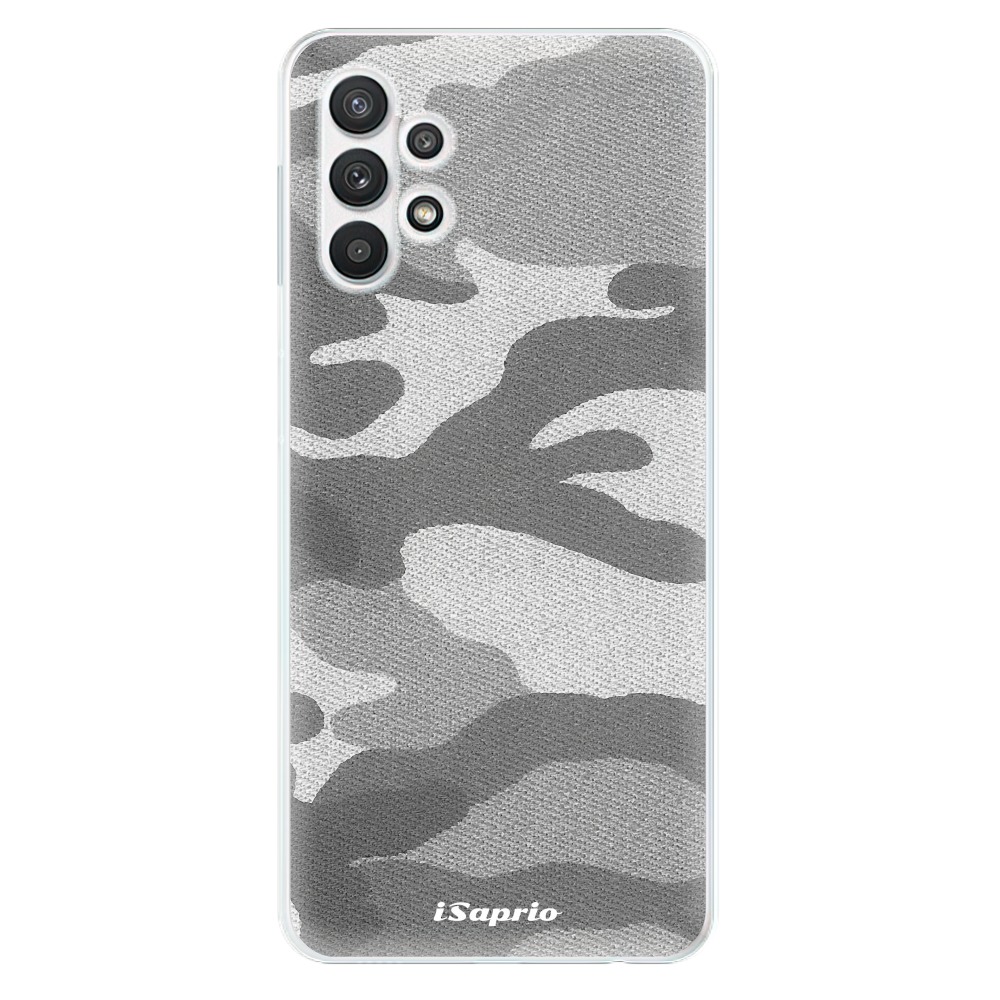 Odolné silikónové puzdro iSaprio - Gray Camuflage 02 - Samsung Galaxy A32 5G
