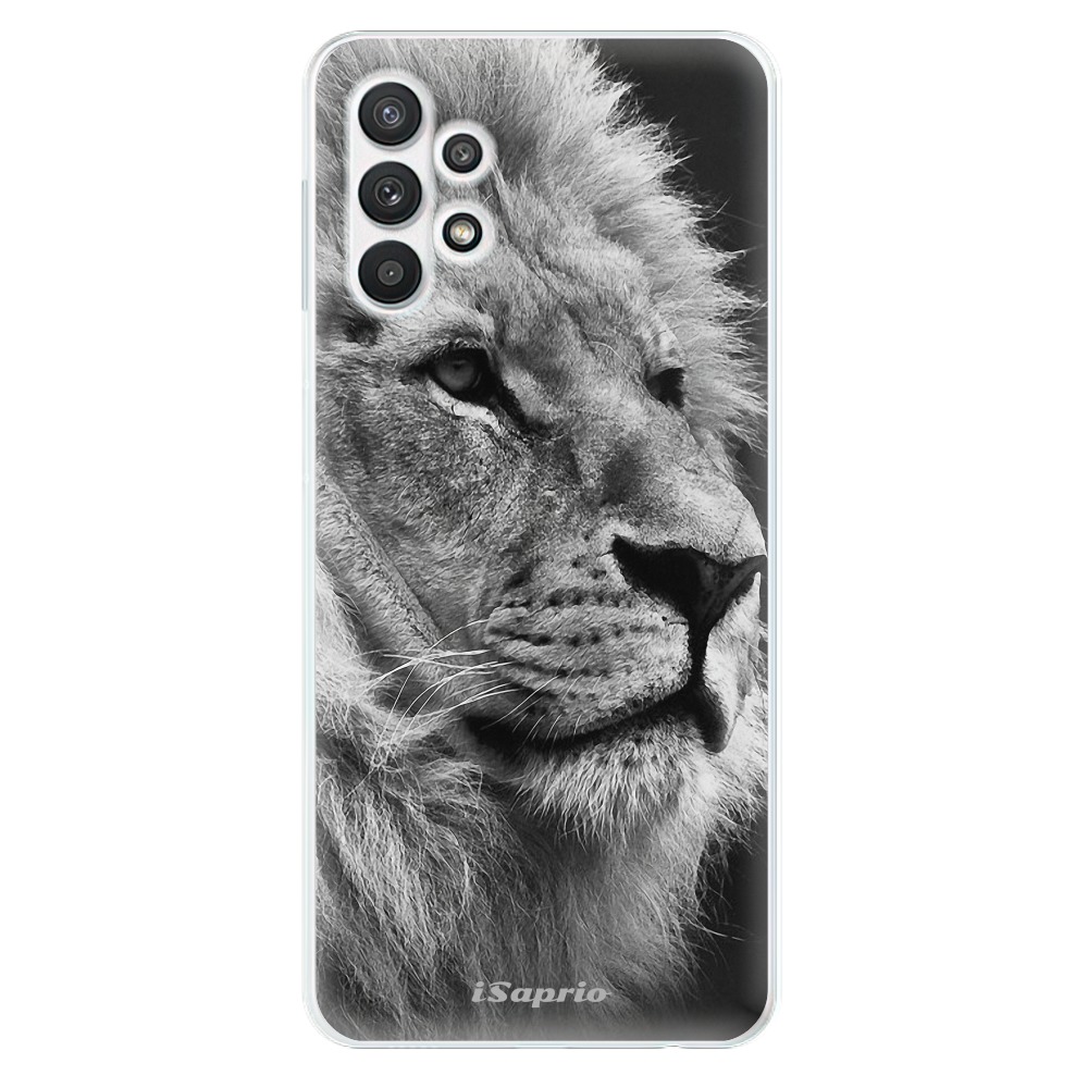 Odolné silikónové puzdro iSaprio - Lion 10 - Samsung Galaxy A32 5G