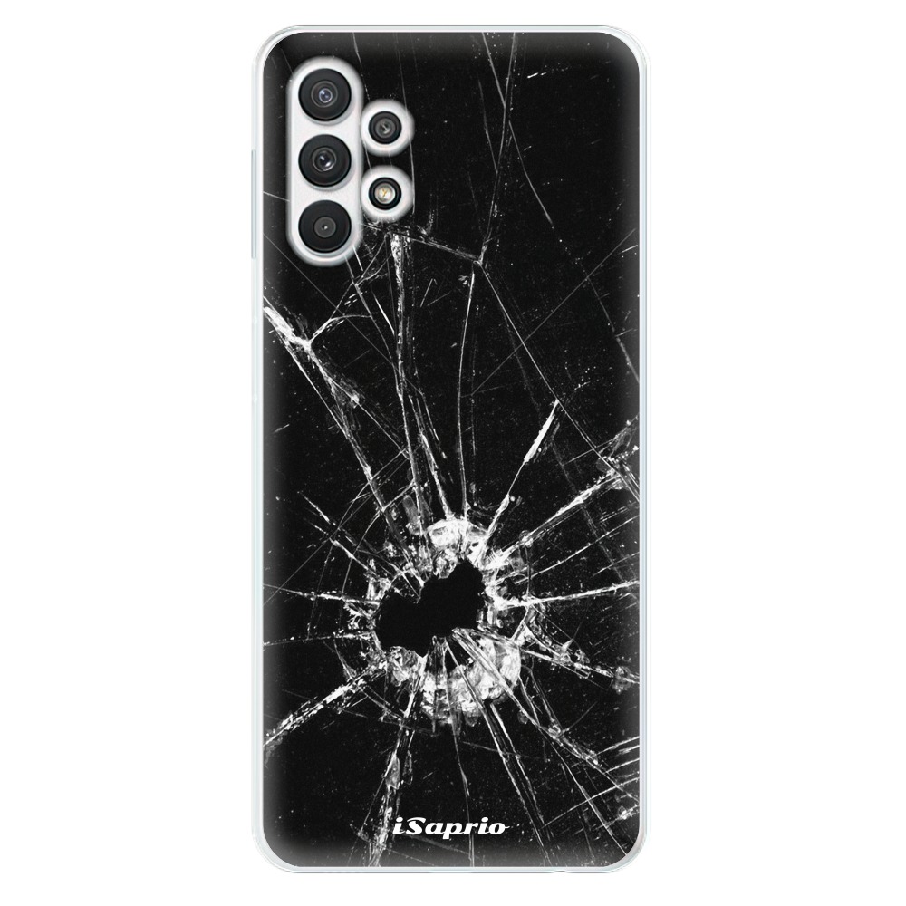 Odolné silikónové puzdro iSaprio - Broken Glass 10 - Samsung Galaxy A32 5G