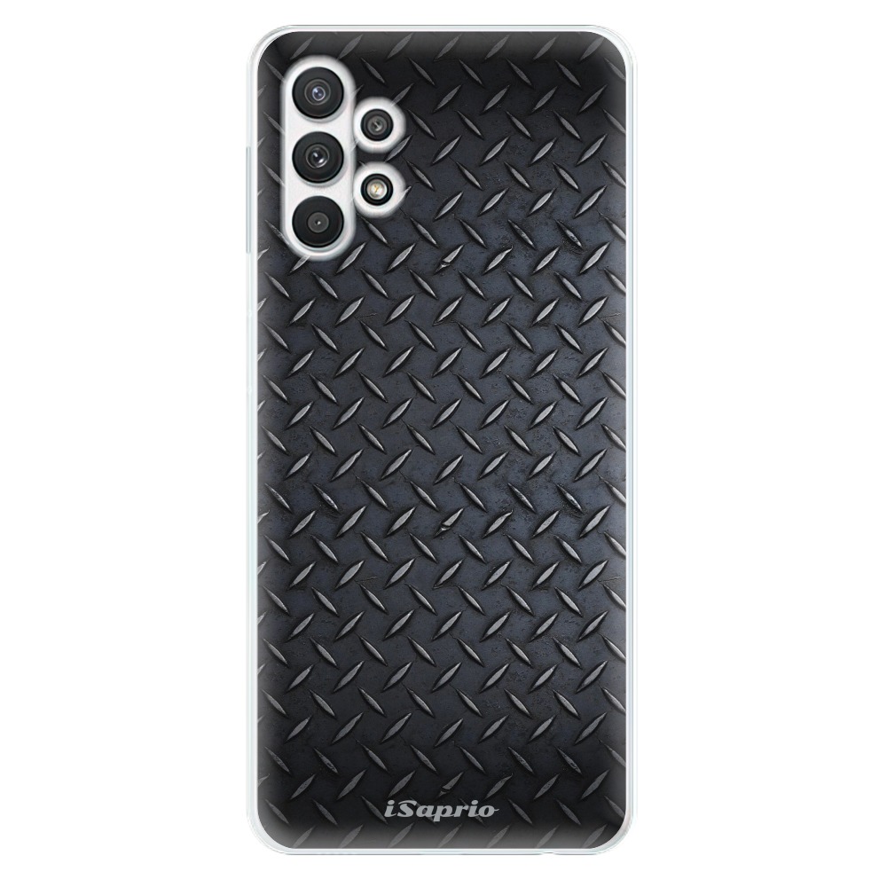 Odolné silikónové puzdro iSaprio - Metal 01 - Samsung Galaxy A32 5G