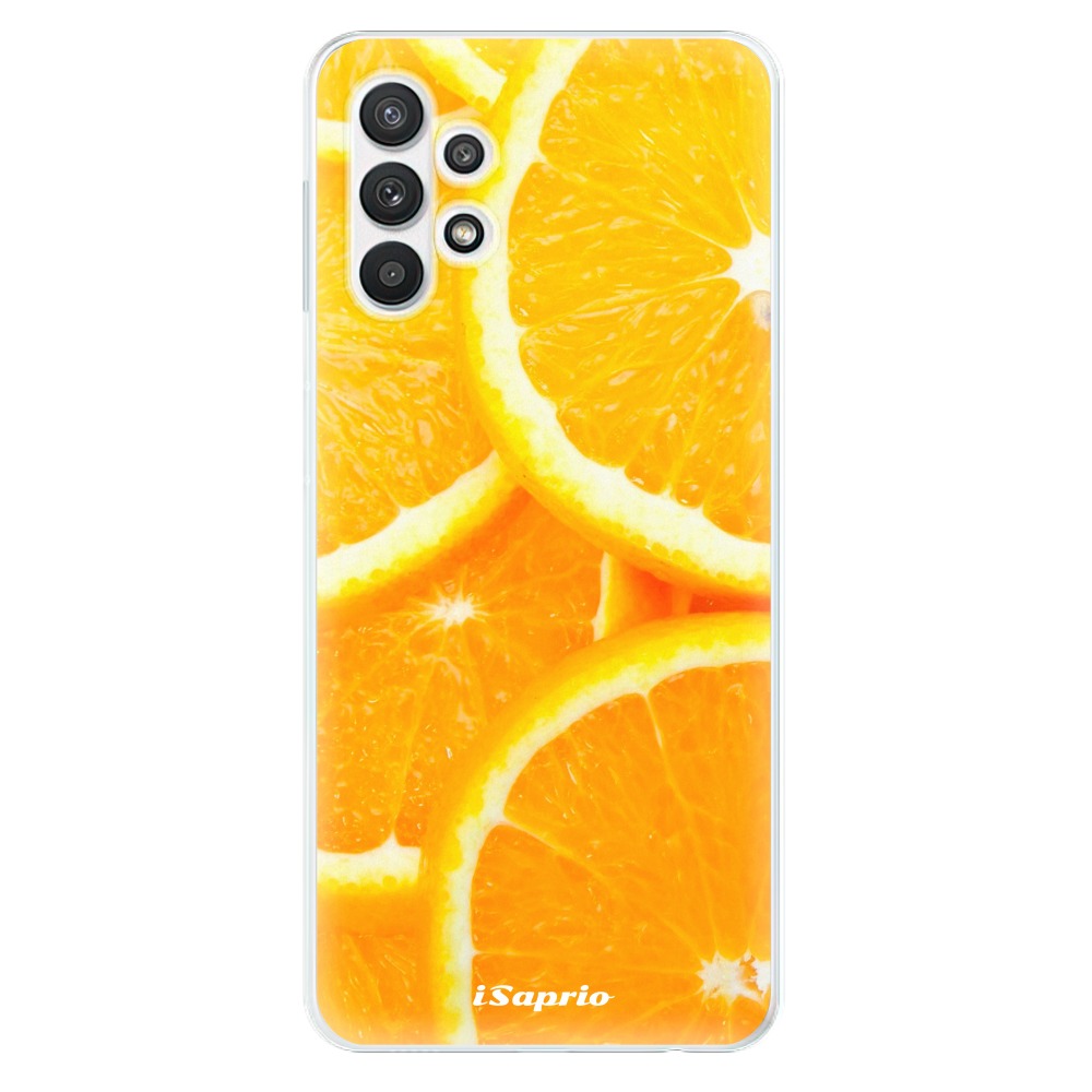 Odolné silikónové puzdro iSaprio - Orange 10 - Samsung Galaxy A32 5G