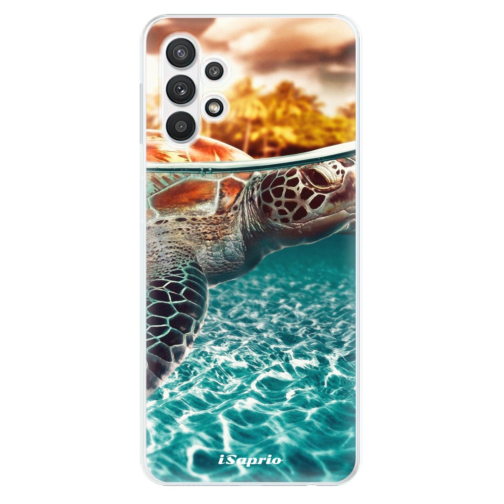 Odolné silikónové puzdro iSaprio - Turtle 01 - Samsung Galaxy A32 5G