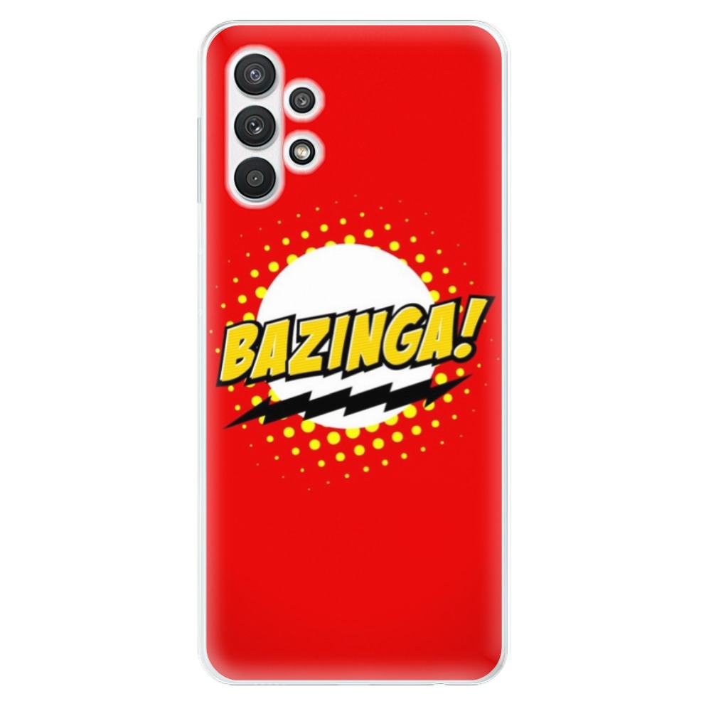 Odolné silikónové puzdro iSaprio - Bazinga 01 - Samsung Galaxy A32 5G