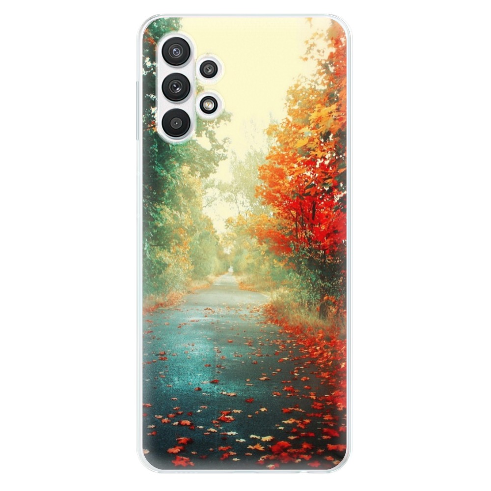 Odolné silikónové puzdro iSaprio - Autumn 03 - Samsung Galaxy A32 5G