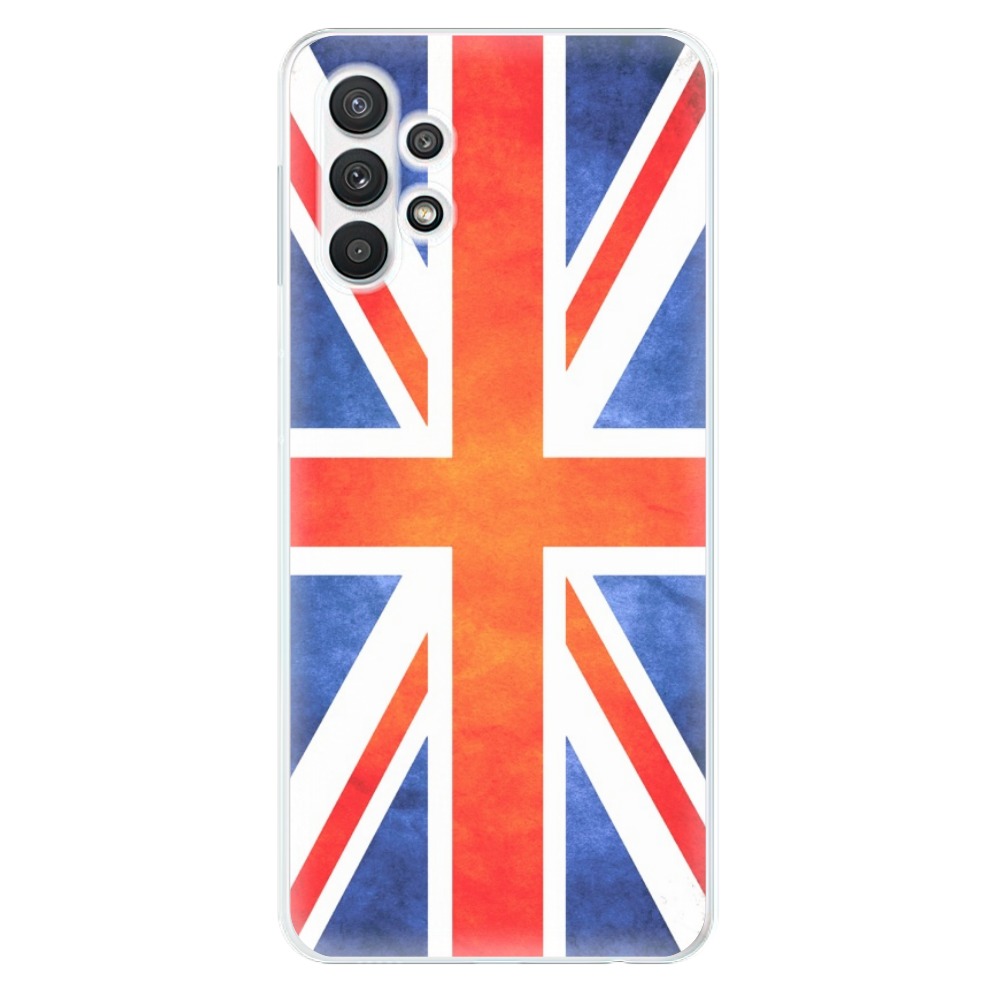 Odolné silikónové puzdro iSaprio - UK Flag - Samsung Galaxy A32 5G