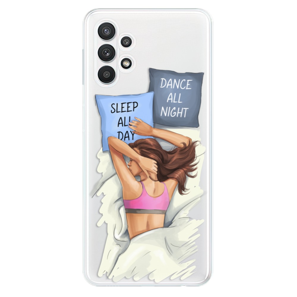 Odolné silikónové puzdro iSaprio - Dance and Sleep - Samsung Galaxy A32 5G
