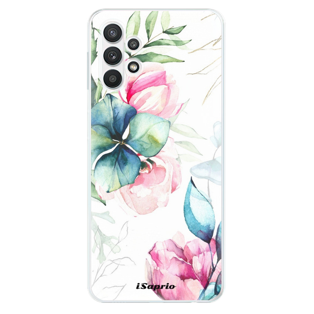 Odolné silikónové puzdro iSaprio - Flower Art 01 - Samsung Galaxy A32 5G