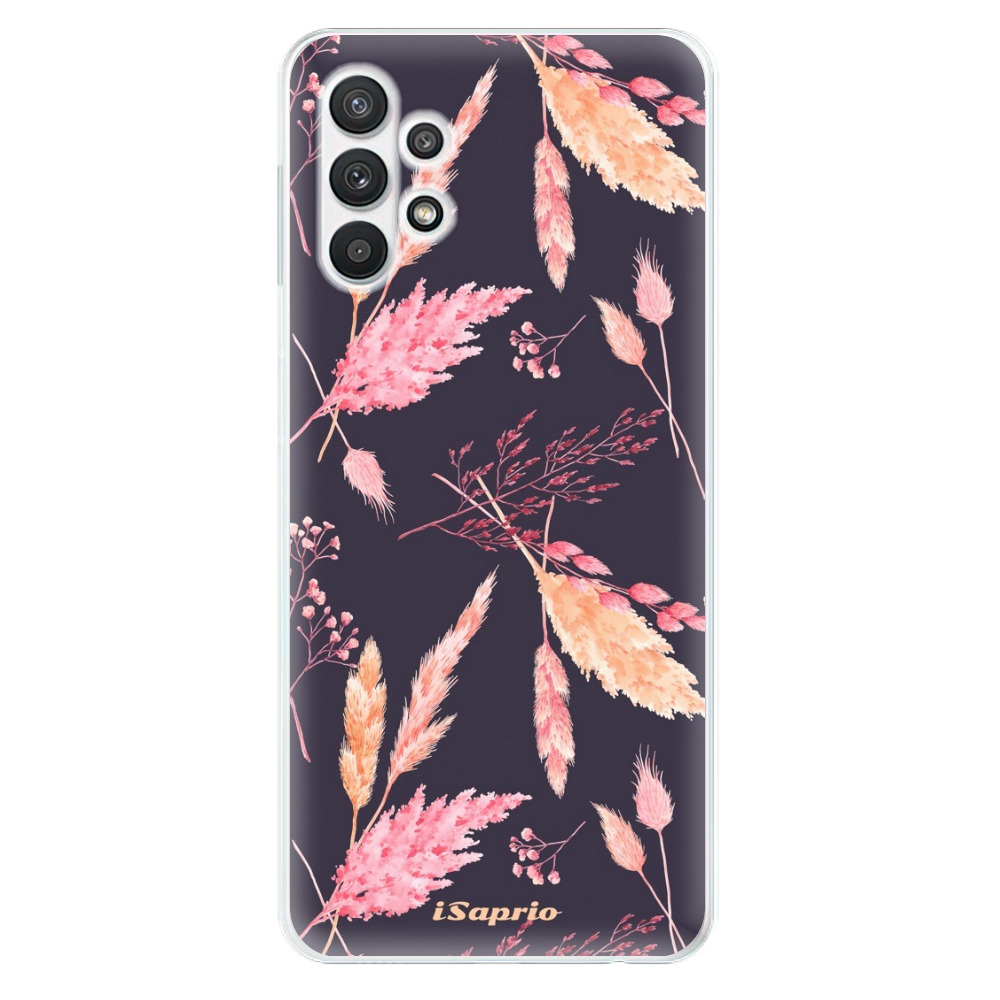 Odolné silikónové puzdro iSaprio - Herbal Pattern - Samsung Galaxy A32 5G