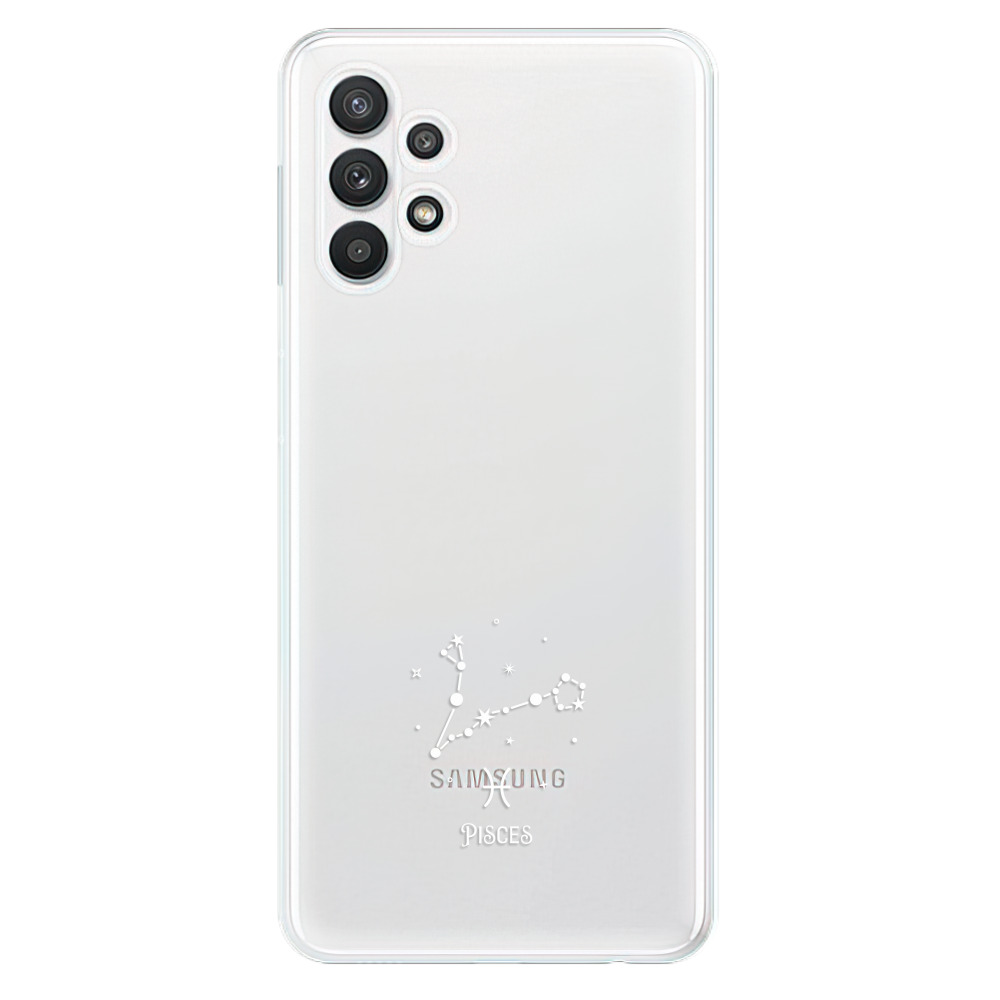 Odolné silikónové puzdro iSaprio - čiré - Ryby - Samsung Galaxy A32 5G