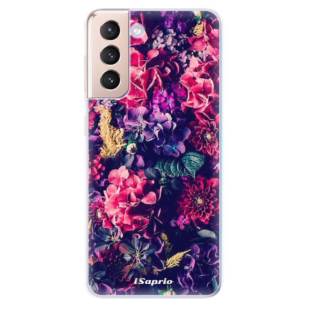 Odolné silikónové puzdro iSaprio - Flowers 10 - Samsung Galaxy S21