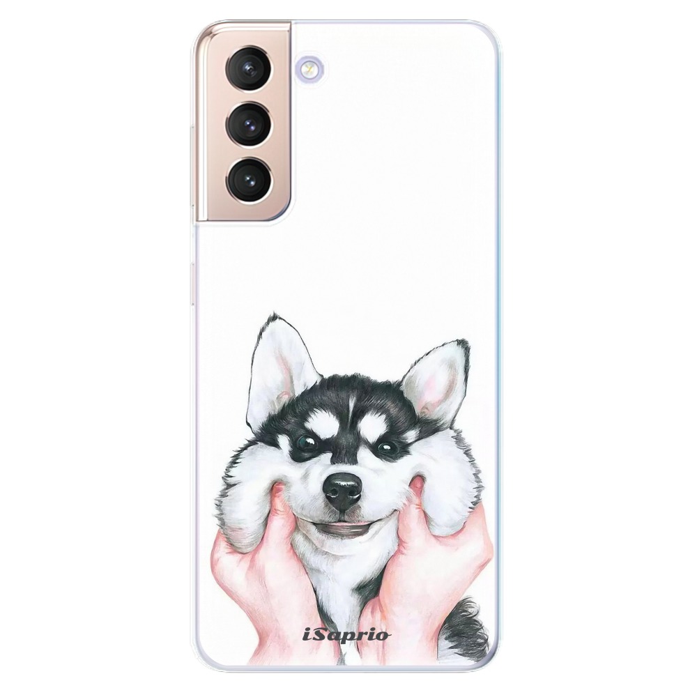 Odolné silikónové puzdro iSaprio - Malamute 01 - Samsung Galaxy S21