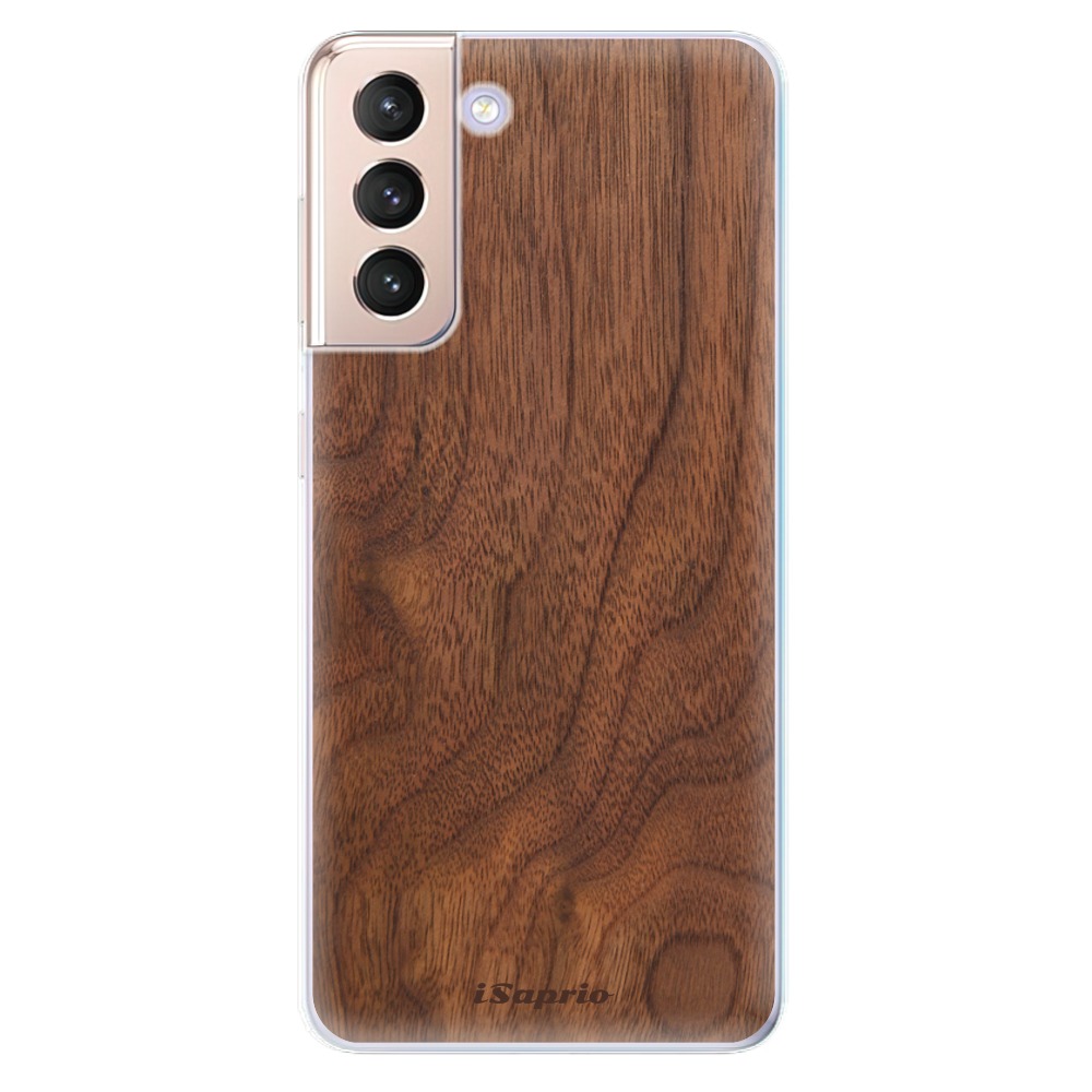 Odolné silikónové puzdro iSaprio - Wood 10 - Samsung Galaxy S21