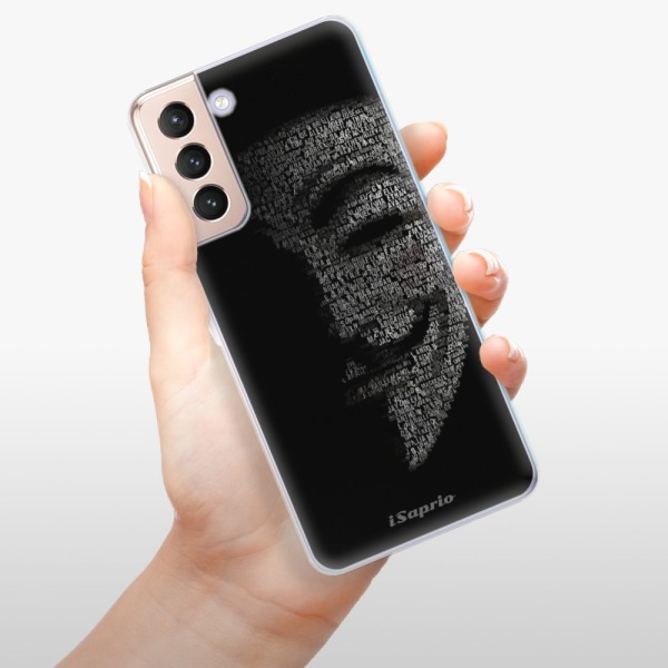 Odolné silikónové puzdro iSaprio - Vendeta 10 - Samsung Galaxy S21