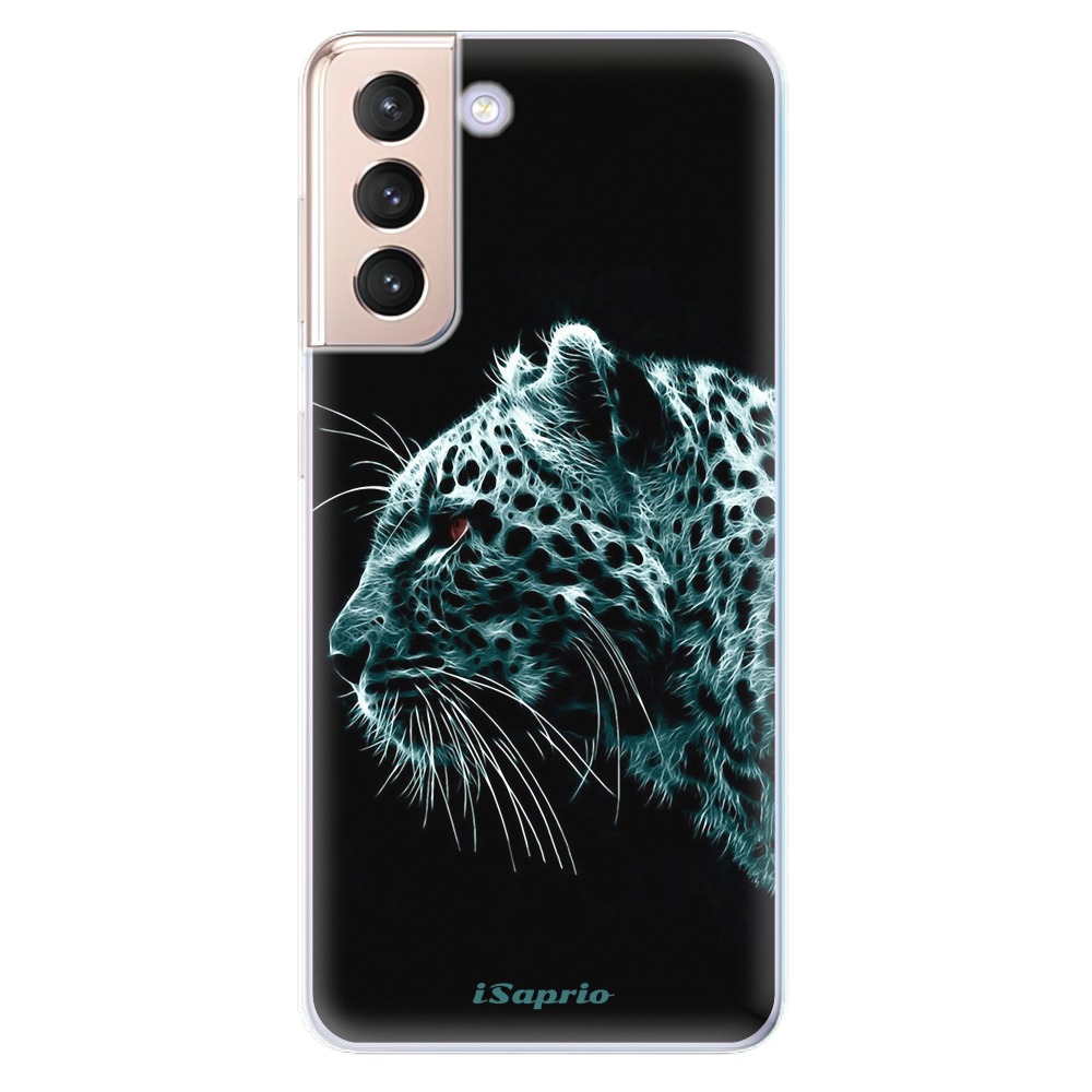 Odolné silikónové puzdro iSaprio - Leopard 10 - Samsung Galaxy S21