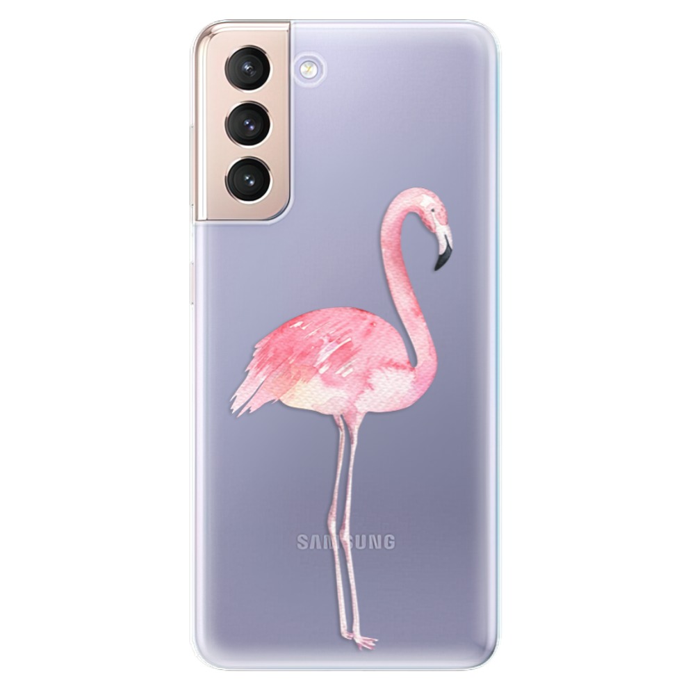 Odolné silikónové puzdro iSaprio - Flamingo 01 - Samsung Galaxy S21