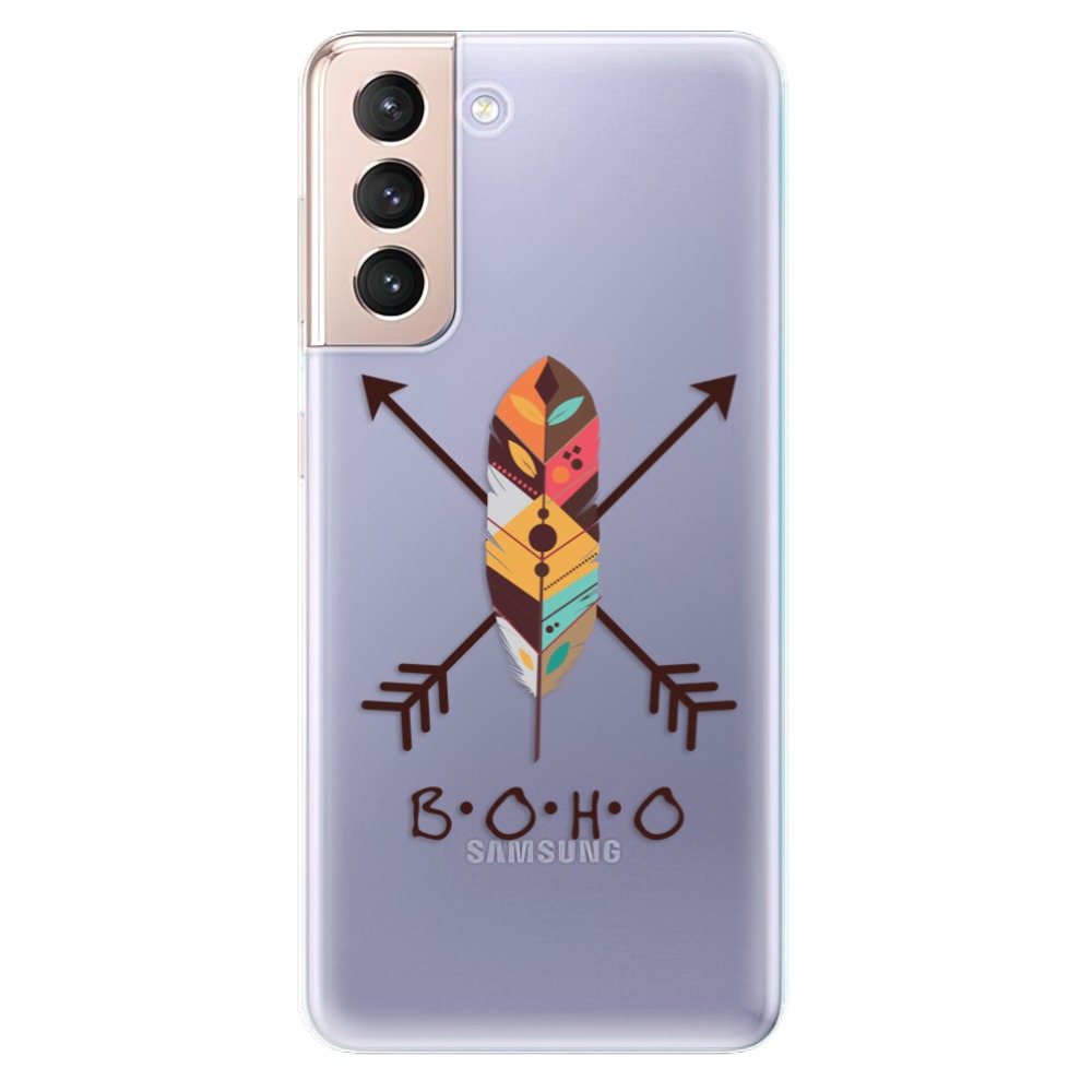 Odolné silikónové puzdro iSaprio - BOHO - Samsung Galaxy S21