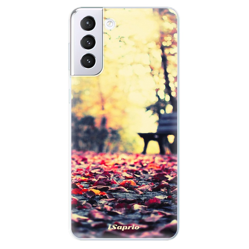 Odolné silikónové puzdro iSaprio - Bench 01 - Samsung Galaxy S21+