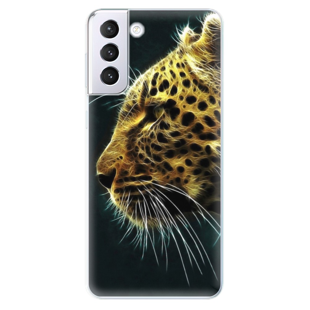 Odolné silikónové puzdro iSaprio - Gepard 02 - Samsung Galaxy S21+
