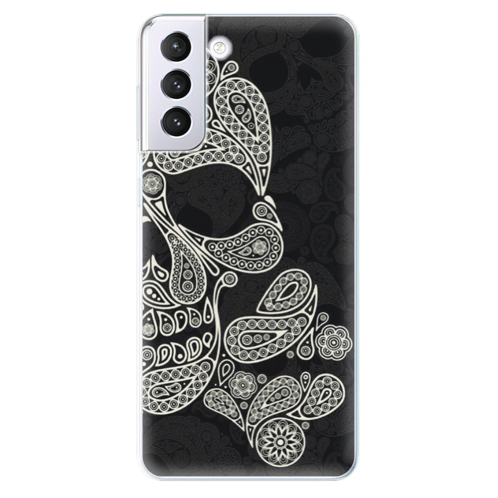 Odolné silikónové puzdro iSaprio - Mayan Skull - Samsung Galaxy S21+