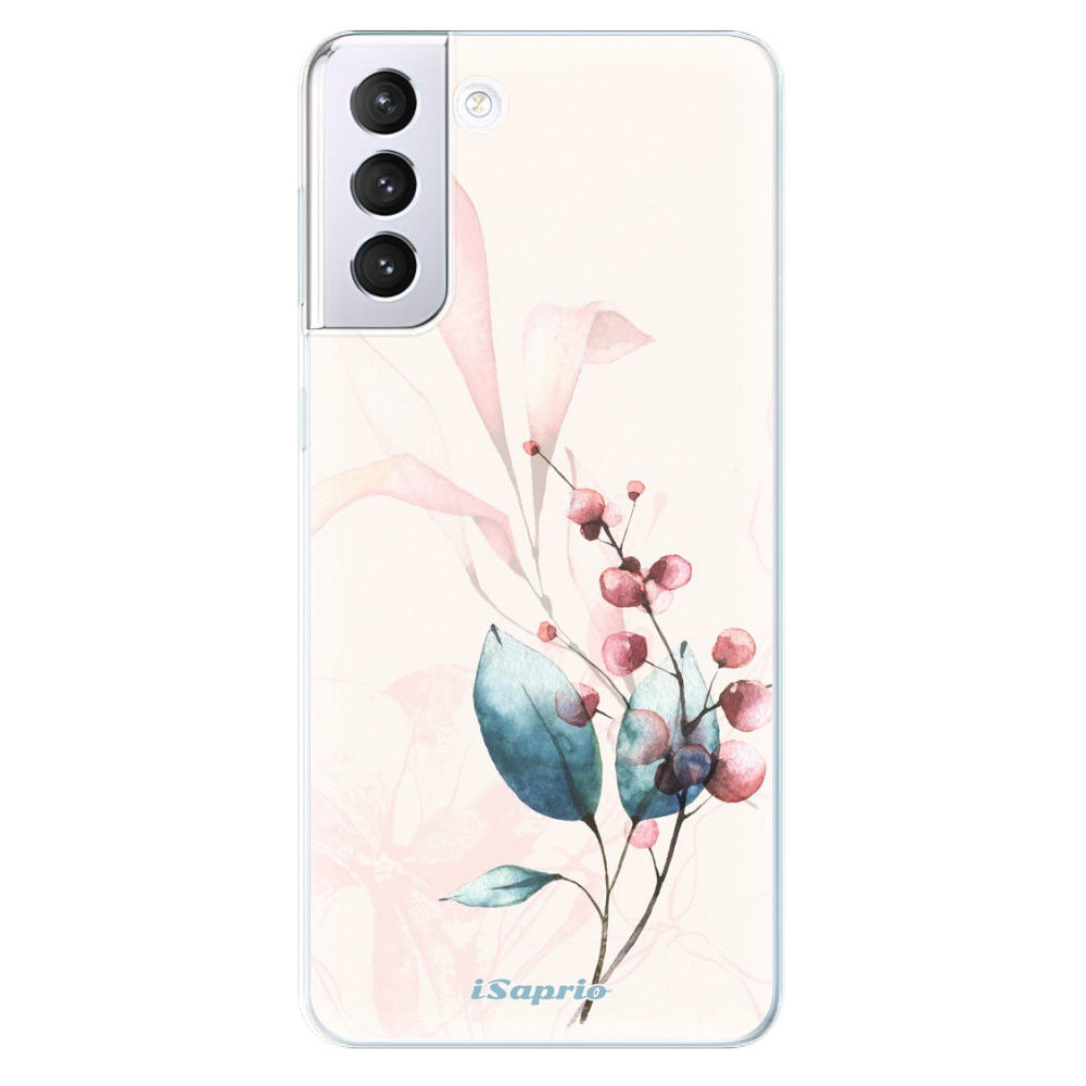 Odolné silikónové puzdro iSaprio - Flower Art 02 - Samsung Galaxy S21+