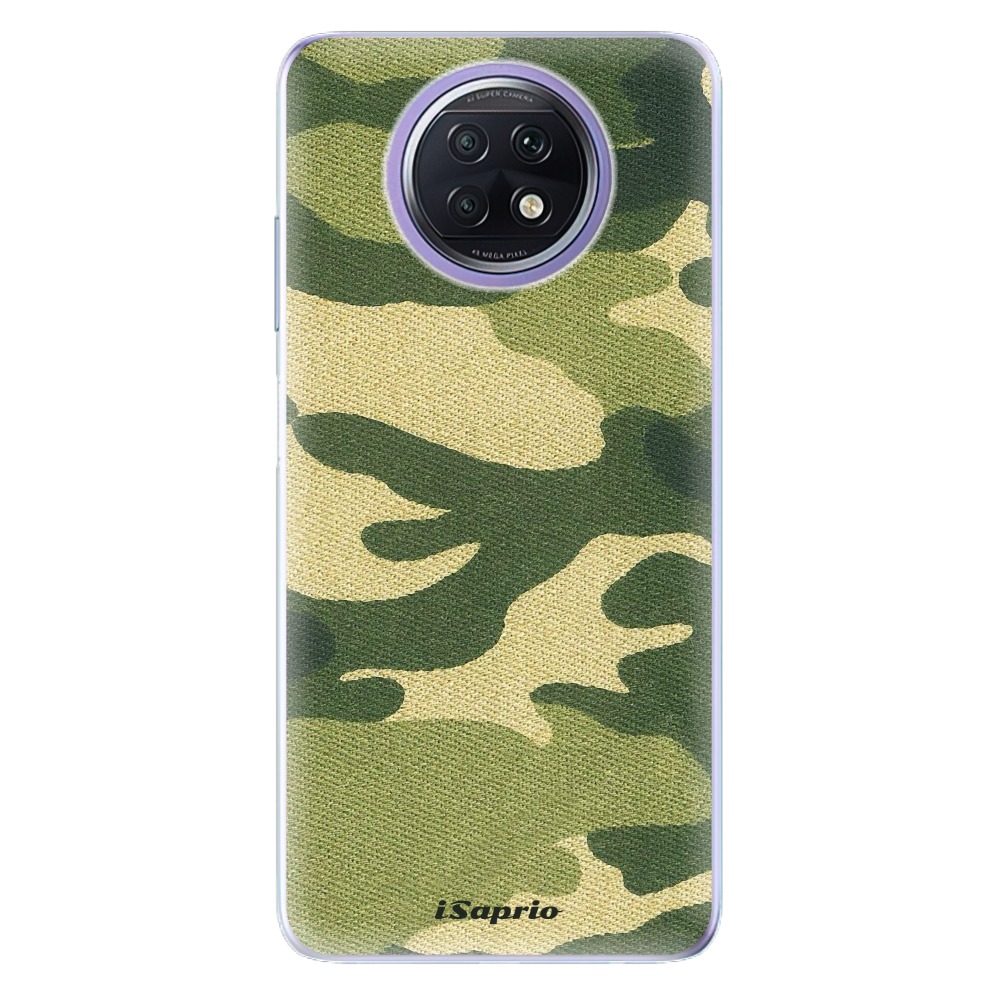 Odolné silikónové puzdro iSaprio - Green Camuflage 01 - Xiaomi Redmi Note 9T