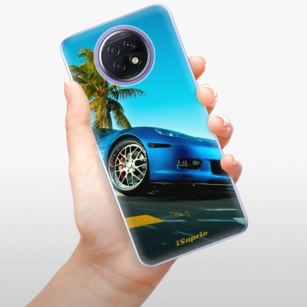 Odolné silikónové puzdro iSaprio - Car 10 - Xiaomi Redmi Note 9T