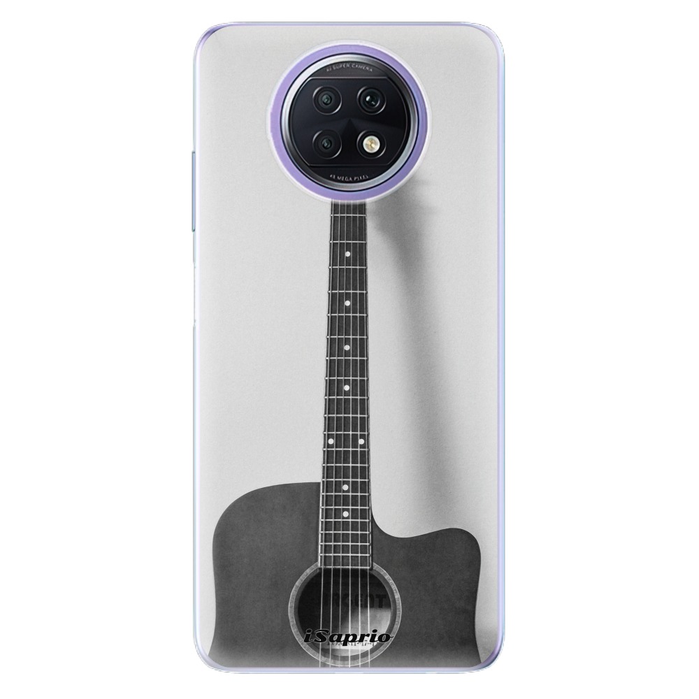 Odolné silikónové puzdro iSaprio - Guitar 01 - Xiaomi Redmi Note 9T