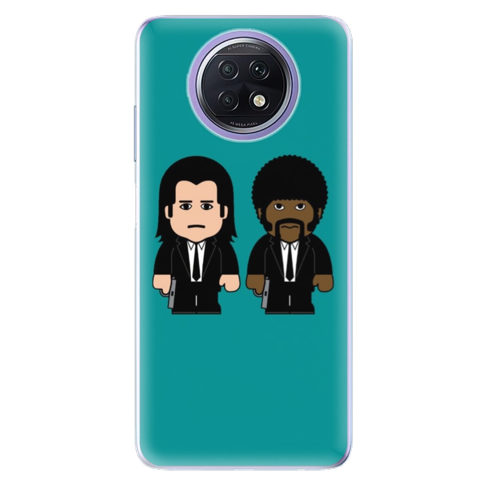 Odolné silikónové puzdro iSaprio - Pulp Fiction - Xiaomi Redmi Note 9T