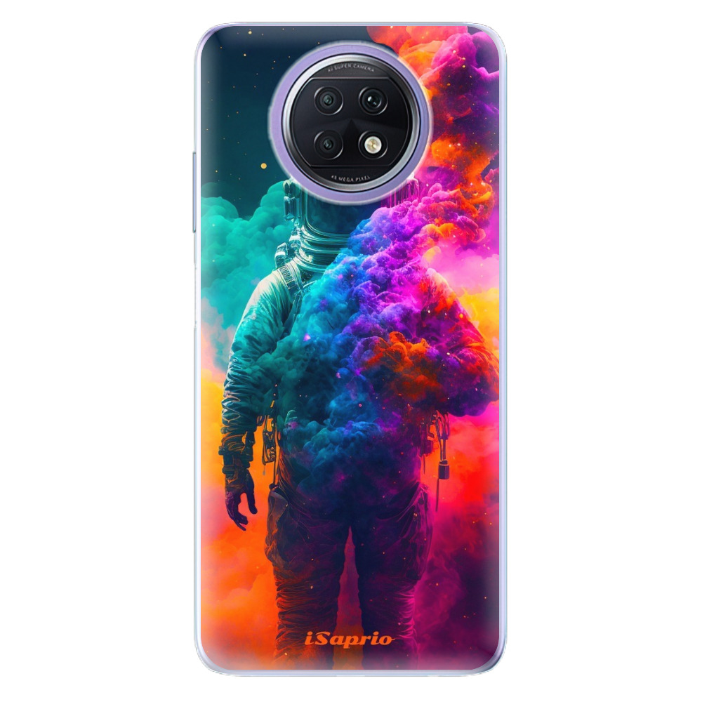 Odolné silikónové puzdro iSaprio - Astronaut in Colors - Xiaomi Redmi Note 9T