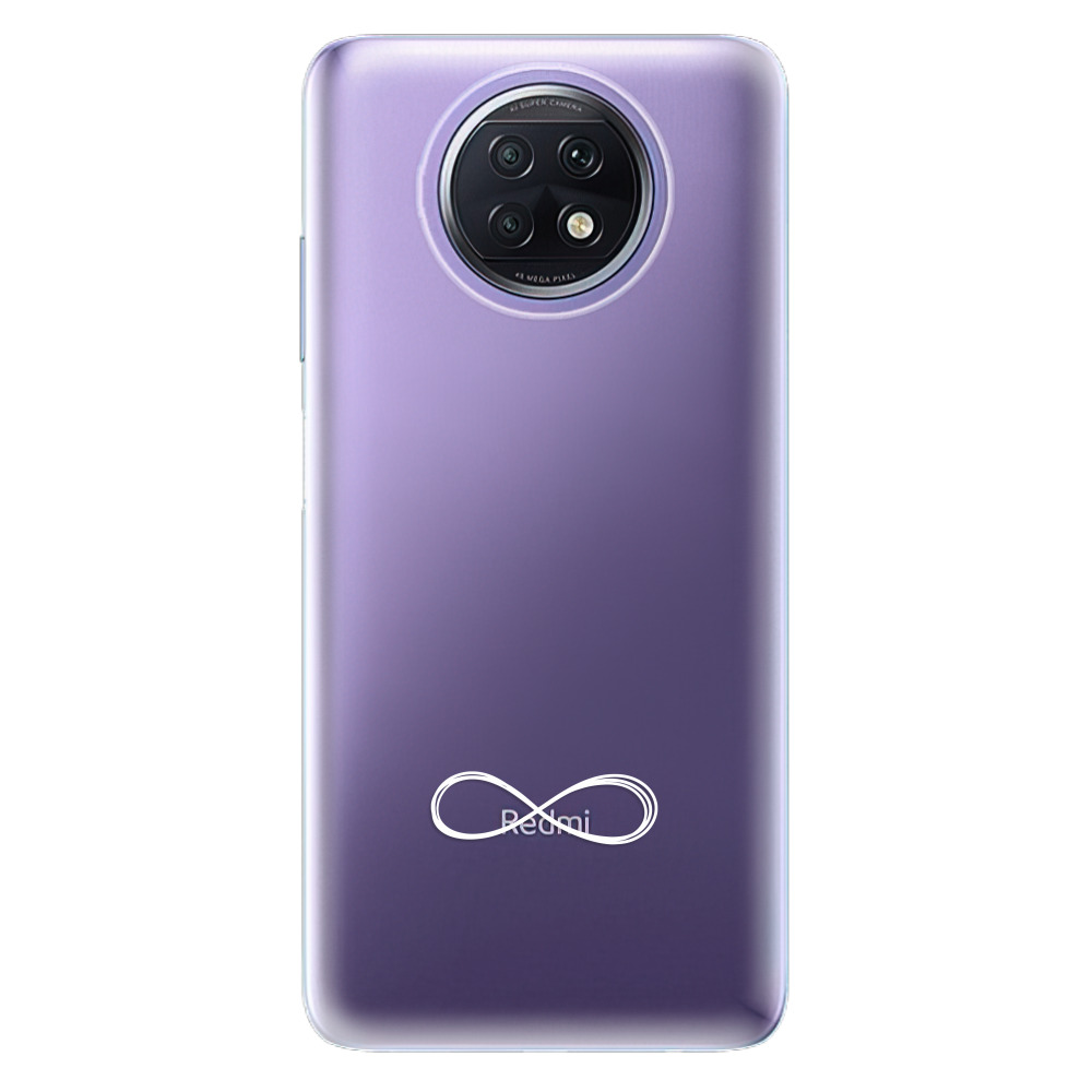 Odolné silikónové puzdro iSaprio - čiré - Infinity - Xiaomi Redmi Note 9T