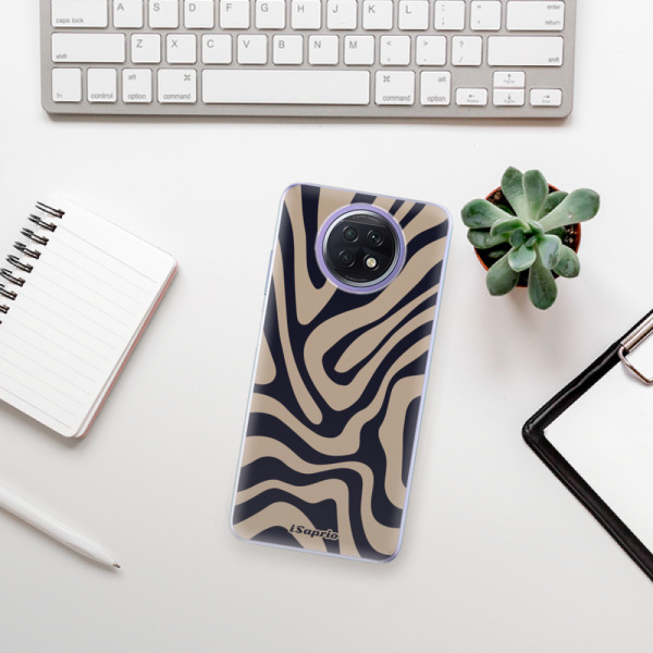 Odolné silikónové puzdro iSaprio - Zebra Black - Xiaomi Redmi Note 9T
