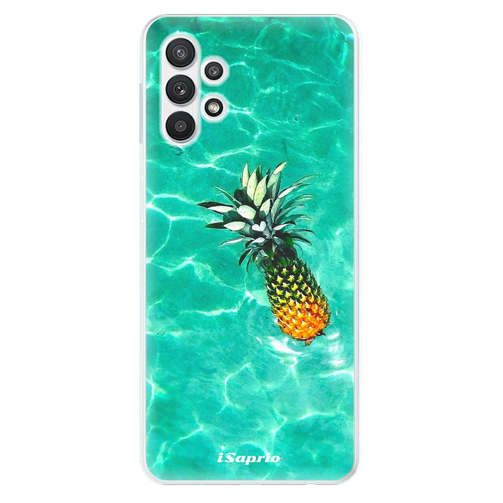 Odolné silikónové puzdro iSaprio - Pineapple 10 - Samsung Galaxy A32