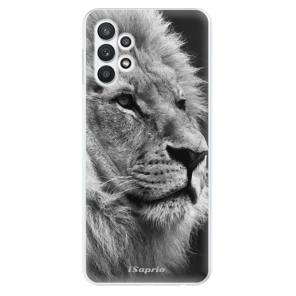 Odolné silikónové puzdro iSaprio - Lion 10 - Samsung Galaxy A32