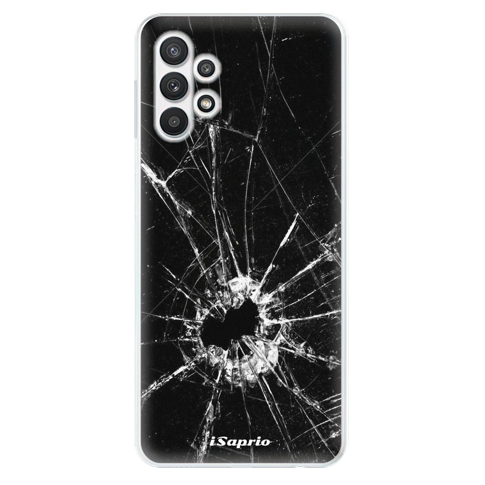 Odolné silikónové puzdro iSaprio - Broken Glass 10 - Samsung Galaxy A32