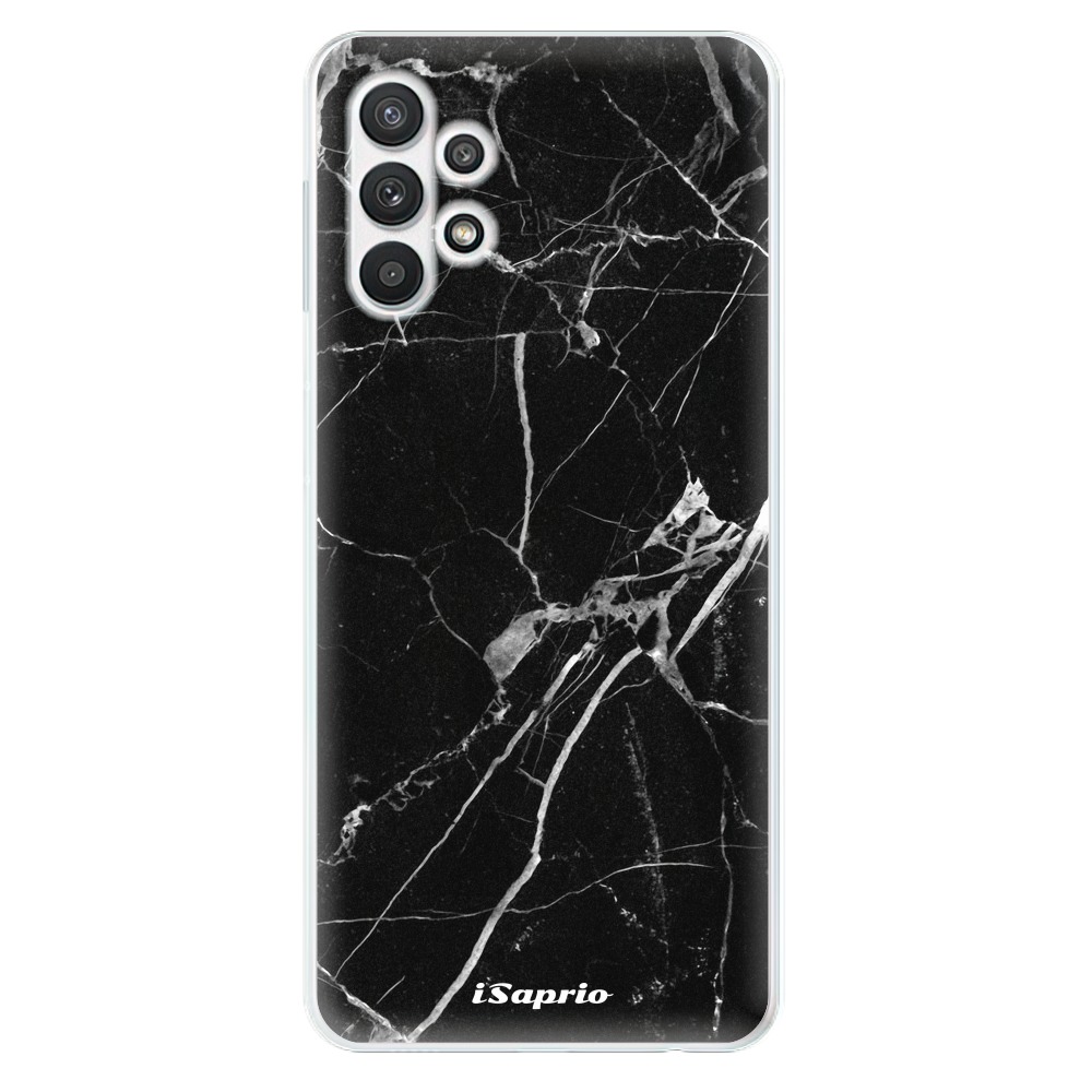 Odolné silikónové puzdro iSaprio - Black Marble 18 - Samsung Galaxy A32