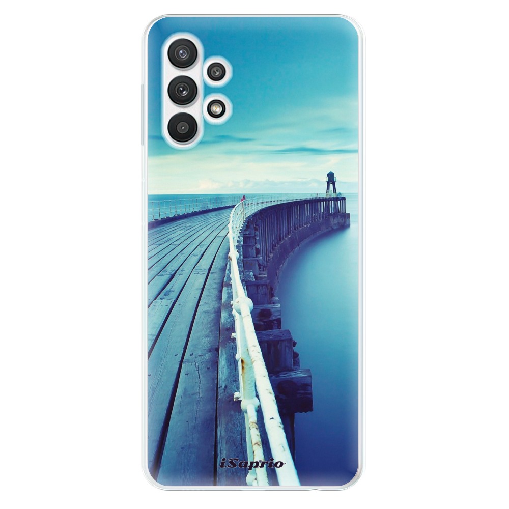 Odolné silikónové puzdro iSaprio - Pier 01 - Samsung Galaxy A32