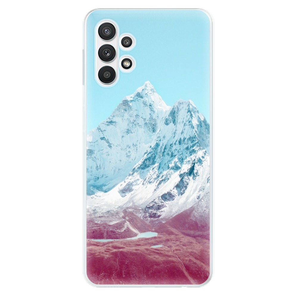Odolné silikónové puzdro iSaprio - Highest Mountains 01 - Samsung Galaxy A32