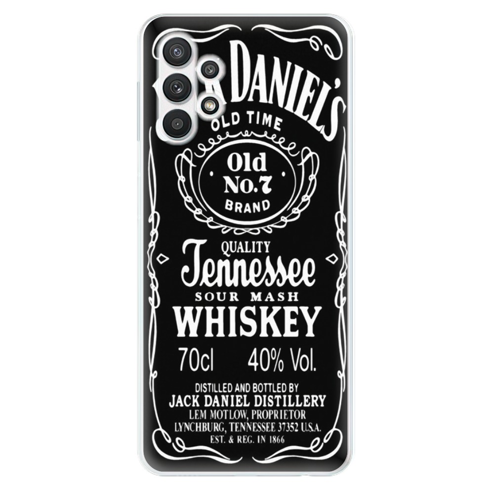 Odolné silikónové puzdro iSaprio - Jack Daniels - Samsung Galaxy A32