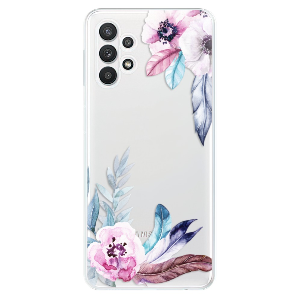 Odolné silikónové puzdro iSaprio - Flower Pattern 04 - Samsung Galaxy A32