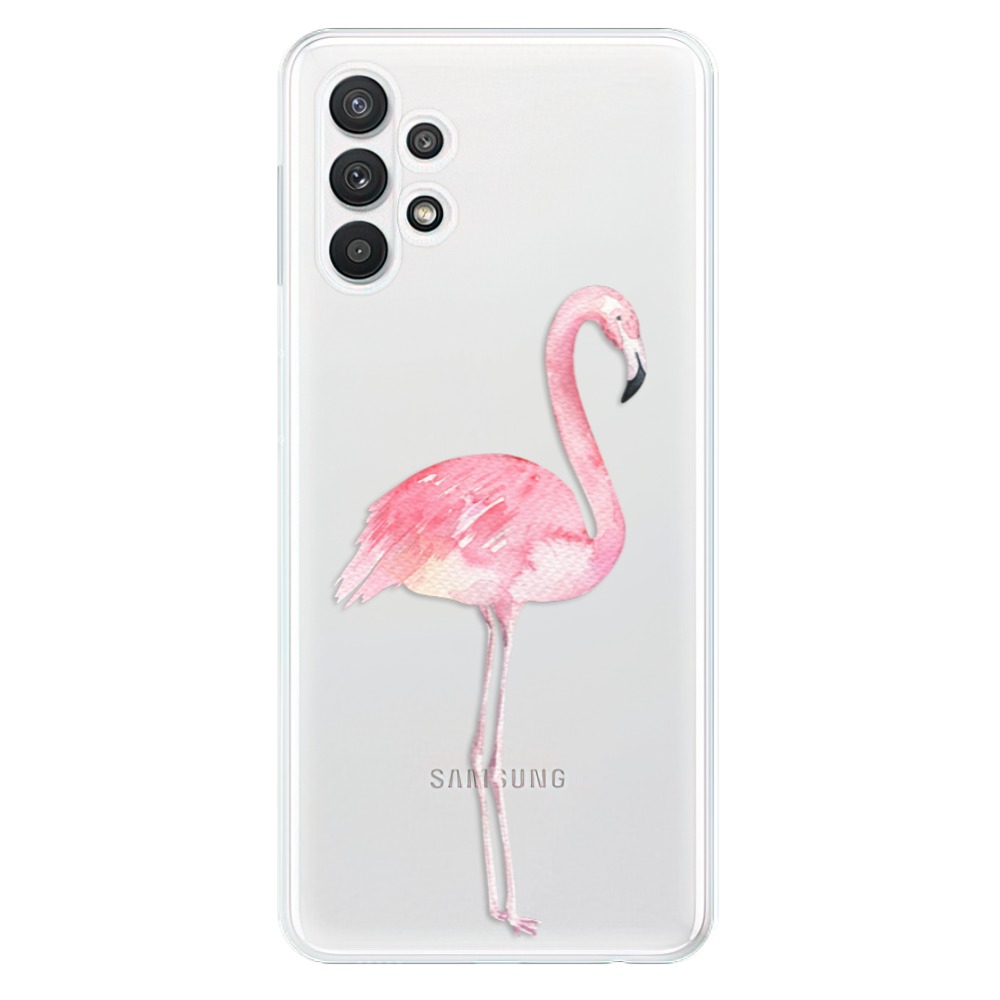 Odolné silikónové puzdro iSaprio - Flamingo 01 - Samsung Galaxy A32