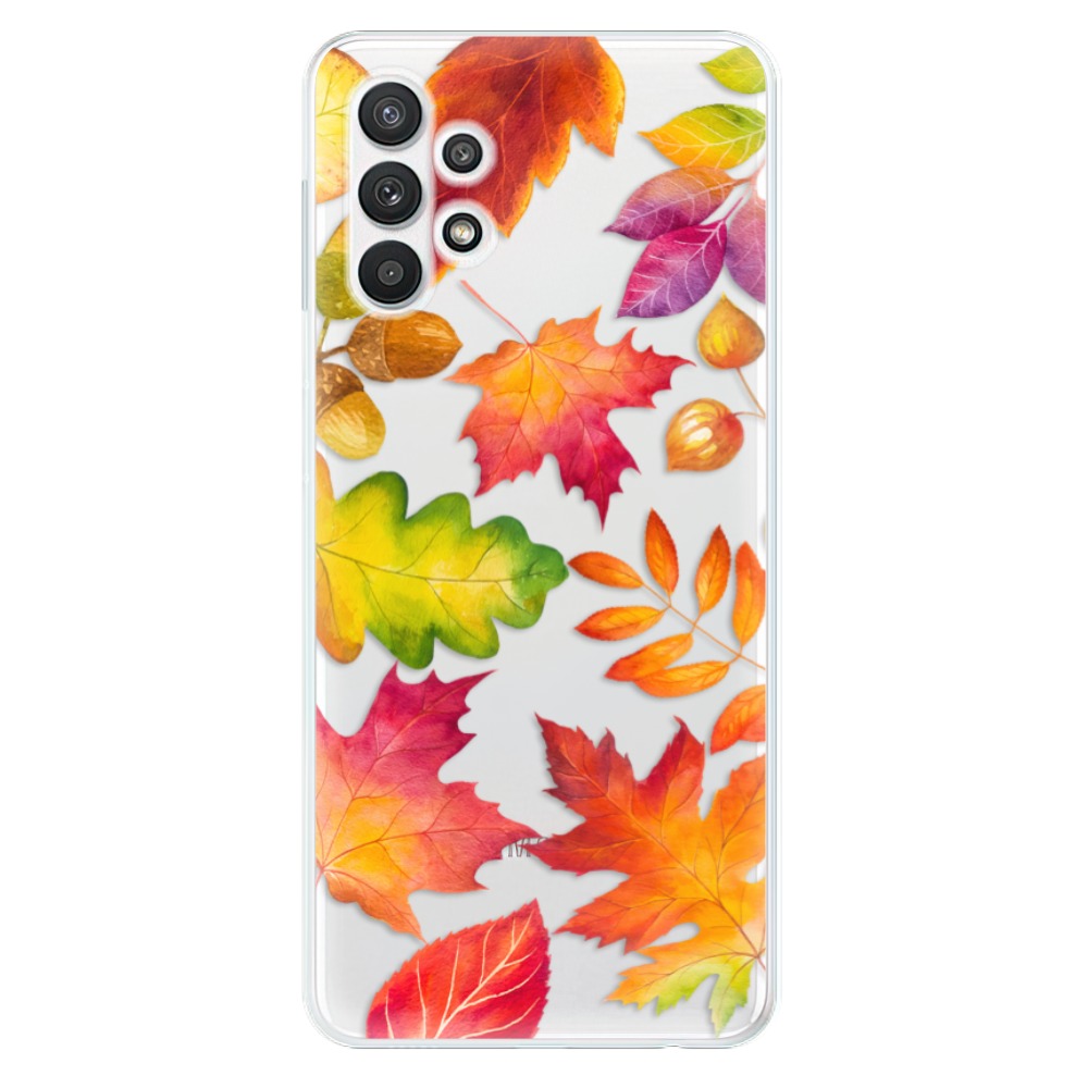 Odolné silikónové puzdro iSaprio - Autumn Leaves 01 - Samsung Galaxy A32
