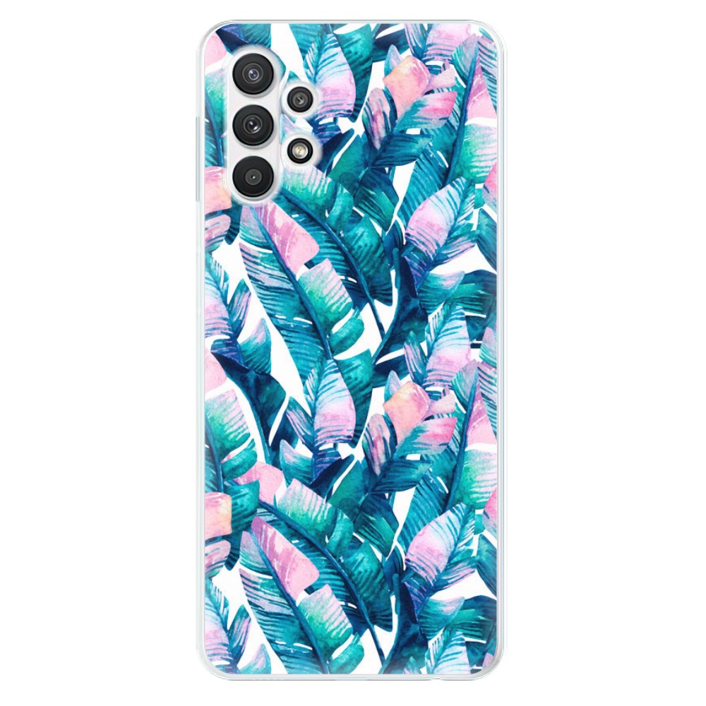 Odolné silikónové puzdro iSaprio - Palm Leaves 03 - Samsung Galaxy A32