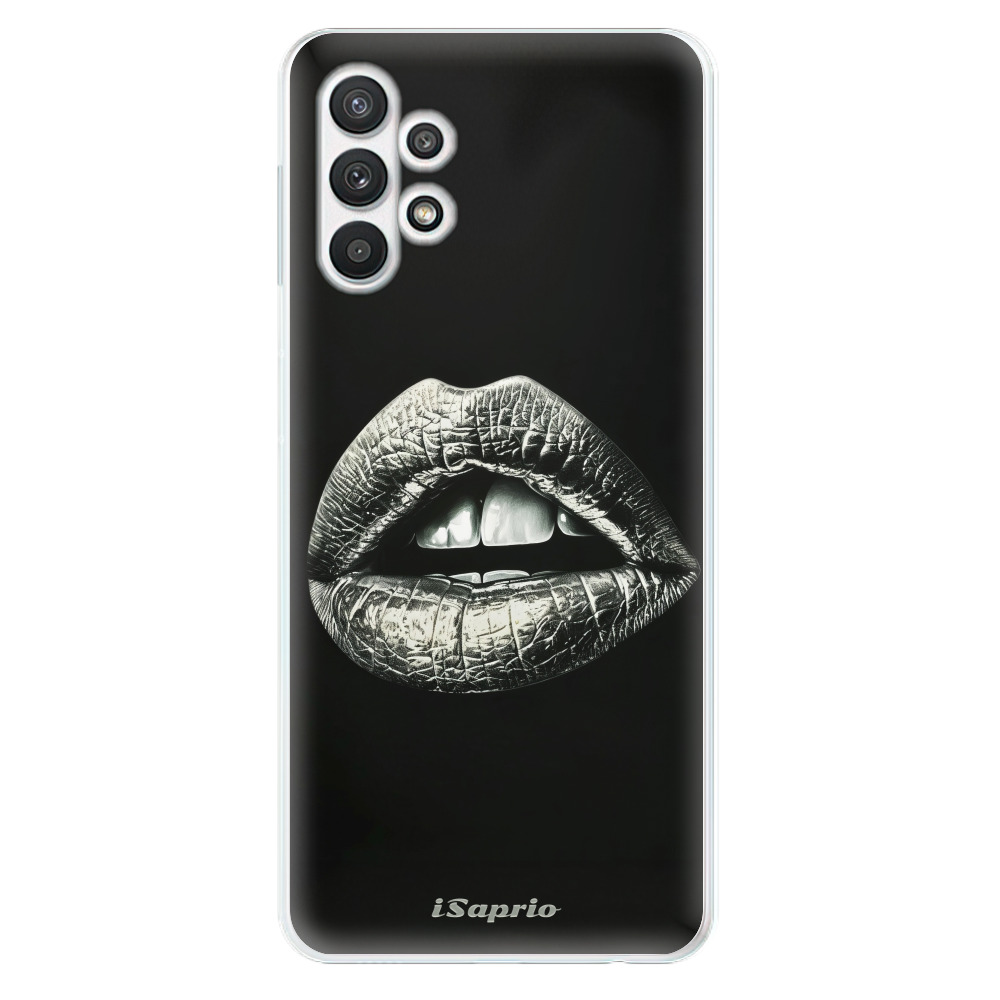 Odolné silikónové puzdro iSaprio - Lips - Samsung Galaxy A32